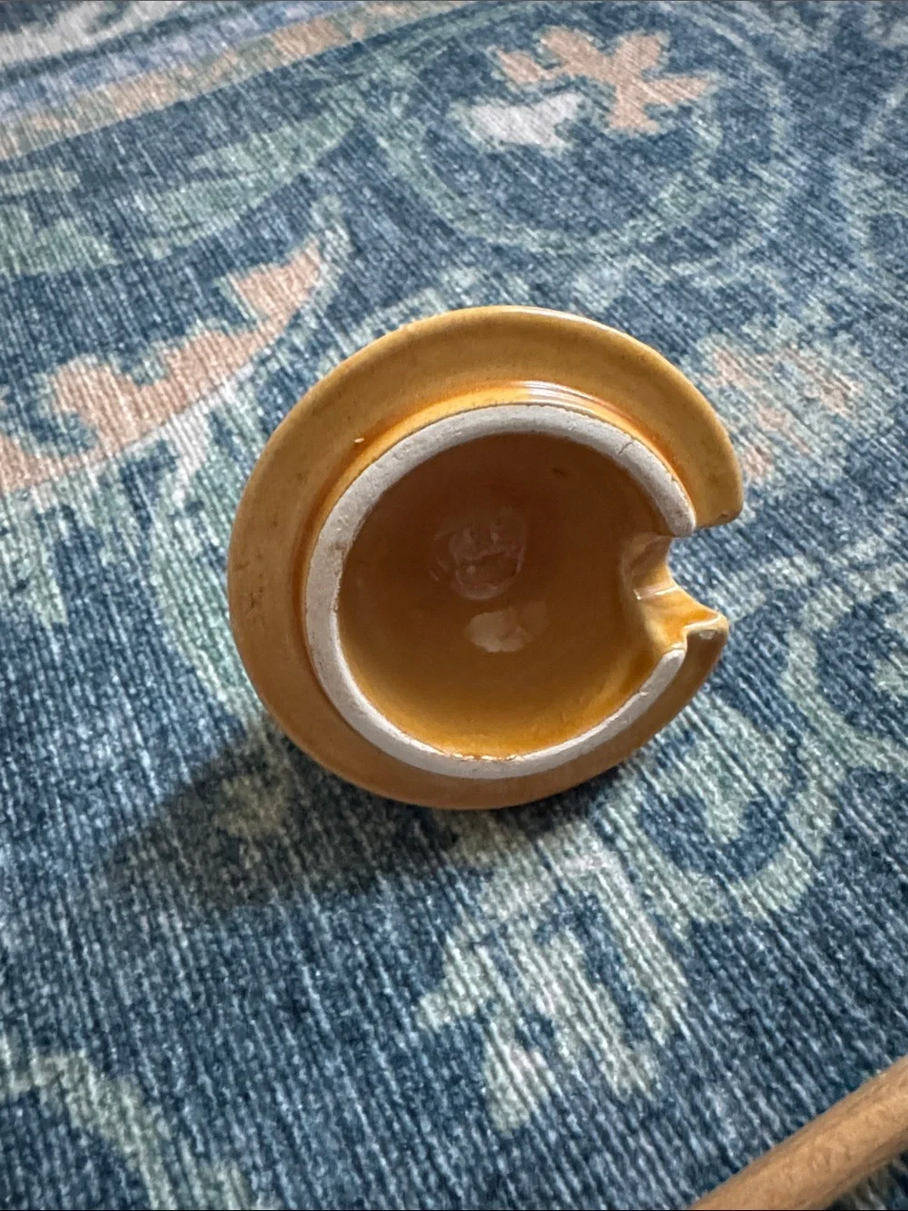 William Sonoma Porcelain Honey Pot
